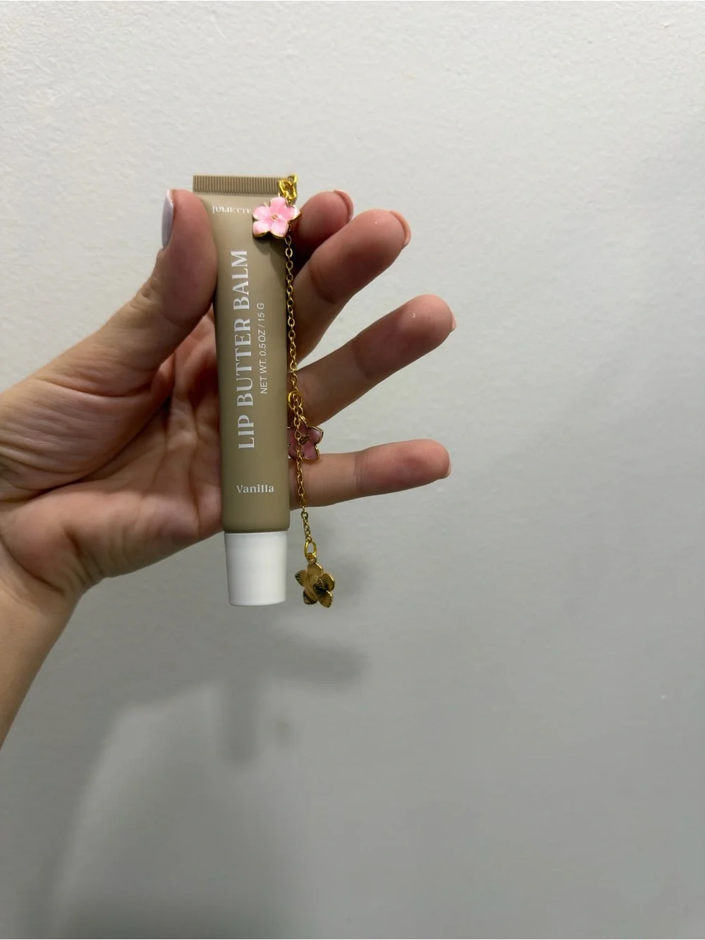 Buttery Lip Balm — Neutral Beige Hydrating Tint